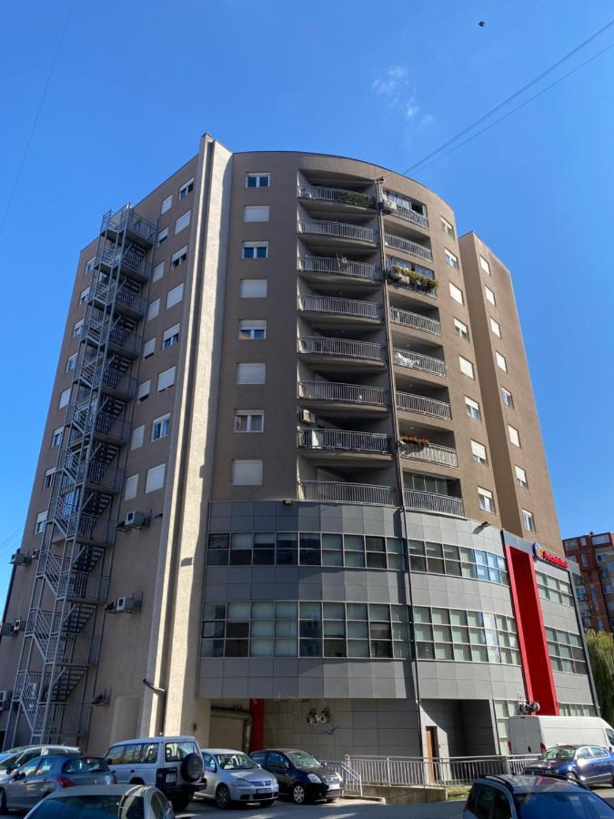 Capital Apartment Prishtina بريشتاين المظهر الخارجي الصورة